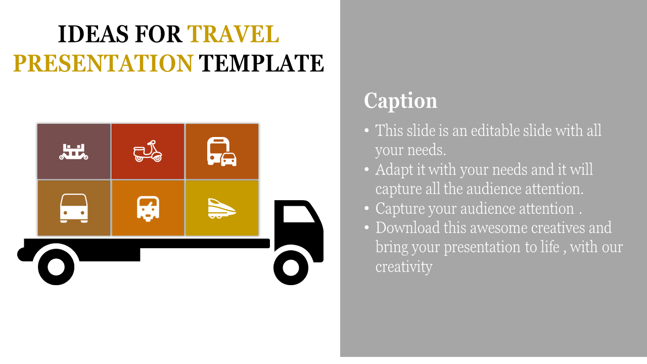 Download Unlimited Travel Presentation Template Designs